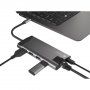 NATEC NMP-1690 FOWLER PLUS, USB Type-C 6-in-1 Multi-port Adapter - slika 4