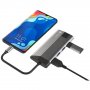 NATEC NMP-1690 FOWLER PLUS, USB Type-C 6-in-1 Multi-port Adapter - slika 5