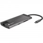 NATEC NMP-1690 FOWLER PLUS, USB Type-C 6-in-1 Multi-port Adapter - slika 1