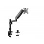 GEMBIRD MA-DA1P-01 Gembird Podesivi stoni drzac za monitor,tilt, 17-32 max.9kg - slika 1