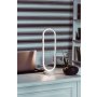 OPVIQ Stona lampa Orbitae White White - slika 4