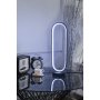 OPVIQ Stona lampa Orbitae Black White - slika 4