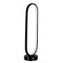OPVIQ Stona lampa Orbitae Black White - slika 5