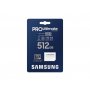 SAMSUNG PRO Ultimate MicroSDXC Card512GB U3 MB-MY512SA - slika 3