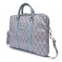 Guess Torba za laptop od 16'' Gcube Stripes blue - slika 2