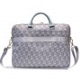 Guess Torba za laptop od 16'' Gcube Stripes blue - slika 3