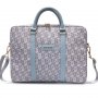 Guess Torba za laptop od 16'' Gcube Stripes blue - slika 1