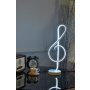 OPVIQ Stona lampa Monet White White - slika 4
