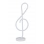 OPVIQ Stona lampa Monet White White - slika 1