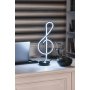 OPVIQ Stona lampa Monet Black White - slika 2