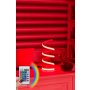 OPVIQ Stona lampa Vermeer White Multicolor - slika 3