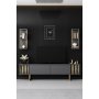 HANAH HOME TV polica Gold Line Anthracite Black 1 (618BLY1145) - slika 3