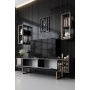 HANAH HOME TV polica Gold Line Anthracite Black 1 (618BLY1145) - slika 4