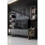 HANAH HOME TV polica Gold Line Anthracite Black 1 (618BLY1145) - slika 2