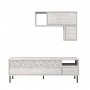 HANAH HOME TV polica Heaton Ancient White (855DTE3114) - slika 1