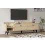 HANAH HOME TV polica Heflin Oak (495SSE1621) - slika 3