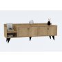 HANAH HOME TV polica Heflin Oak (495SSE1621) - slika 4