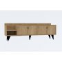 HANAH HOME TV polica Heflin Oak (495SSE1621) - slika 1