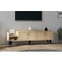 HANAH HOME TV polica Heflin Oak (495SSE1621) - slika 2