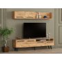HANAH HOME TV polica Mono Atlantic Pine (505CRL1719) - slika 4