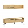 HANAH HOME TV polica Mono Atlantic Pine (505CRL1719) - slika 1