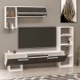 HANAH HOME TV polica Mega White Royal Marble (505CRL1702) - slika 2