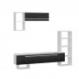 HANAH HOME TV polica Mega White Royal Marble (505CRL1702) - slika 3