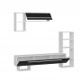 HANAH HOME TV polica Mega White Royal Marble (505CRL1702) - slika 4