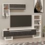 HANAH HOME TV polica Mega White Royal Marble (505CRL1702) - slika 1