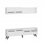 HANAH HOME TV polica Mono White (505CRL1718) - slika 1