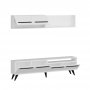 HANAH HOME TV polica Mono White (505CRL1718) - slika 5