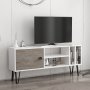 HANAH HOME TV polica Arven White Dark Grey 11 (935CMN2305) - slika 3