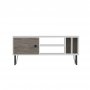 HANAH HOME TV polica Arven White Dark Grey 11 (935CMN2305) - slika 1