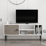 HANAH HOME TV polica Arven White Dark Grey 11 (935CMN2305) - slika 2