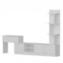HANAH HOME TV polica Team White (788DEC3067) - slika 1
