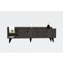 HANAH HOME TV polica Heflin Anthracite (495SSE1614) - slika 4