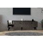 HANAH HOME TV polica Heflin Anthracite (495SSE1614) - slika 2