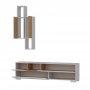 HANAH HOME TV polica Sunny White Teak (788DEC3065) - slika 4
