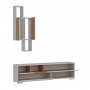 HANAH HOME TV polica Sunny White Teak (788DEC3065) - slika 5