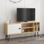 HANAH HOME TV polica Arven Oak White 11 (935CMN2304) - slika 3
