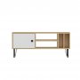 HANAH HOME TV polica Arven Oak White 11 (935CMN2304) - slika 1