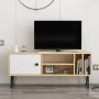 HANAH HOME TV polica Arven Oak White 11 (935CMN2304) - slika 2