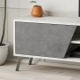 HANAH HOME TV polica Fiona Ancient White Retro Grey (855DTE3101) - slika 5