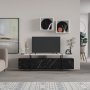 HANAH HOME TV polica Hanley Bendir White 1 (855DTE3155) - slika 2
