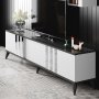 HANAH HOME TV polica Chrome Anthracite White (618BLY1107) - slika 5