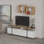 HANAH HOME TV polica Hanley Carrara Oak (855DTE3136) - slika 3