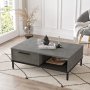 HANAH HOME Sto za dnevnu sobu LV18 RL - slika 2