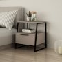 HANAH HOME Pomoćni stočić Pal Light Mocha - slika 2