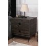 HANAH HOME Pomoćni stočić Luna Dark Brown - slika 3