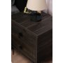 HANAH HOME Pomoćni stočić Luna Dark Brown - slika 4